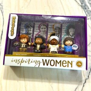 Fisher Price Little People Collector Inspiring Women Set Limited Edition NEW